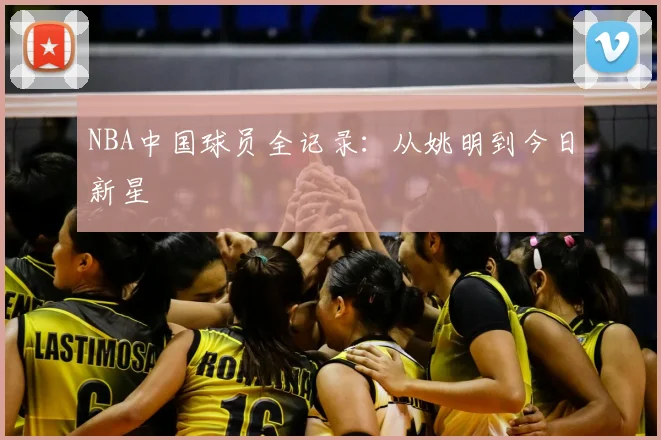 NBA中国球员全记录:从姚明到今日新星