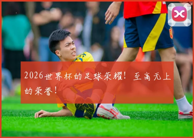 2026世界杯的足球荣耀!至高无上的荣誉!
